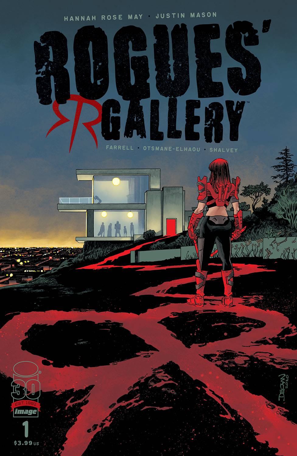 Exclusive Interview With Rogues Gallery Creators Hannah Rose May & Justin Mason!