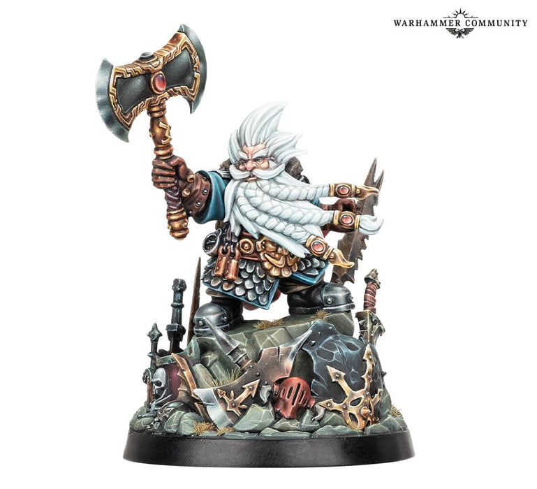 Warhammer Age of Sigmar Grombrindal, The White Dwarf
