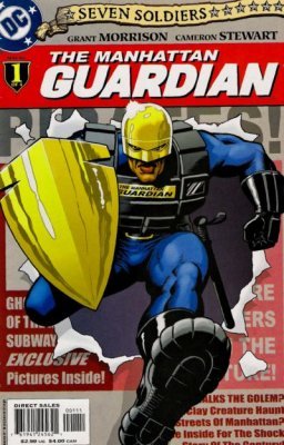 Seven Soldiers: Guardian (2005) #1