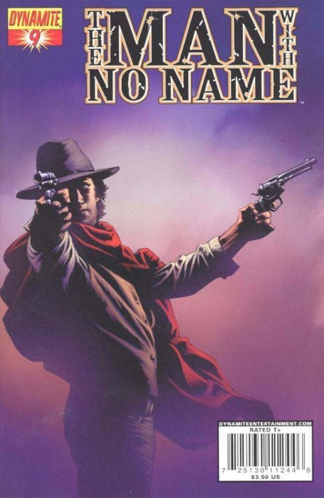 Man With No Name (2008) #9 (Isanove Cover)