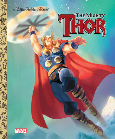 THE MIGHTY THOR LITTLE GOLDEN BOOK