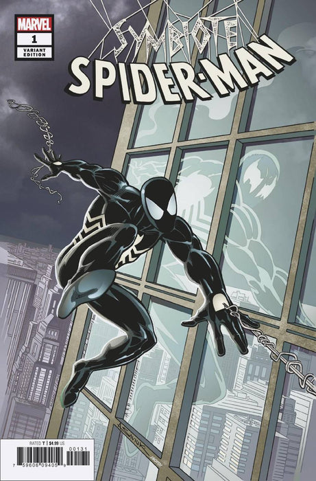 Symbiote Spider-Man (2019) #1 (1:50 SAVIUK VARIANT)