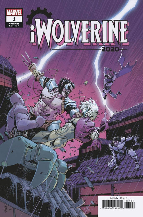 2020 Wolverine (2020) #1 HENDERSON VAR