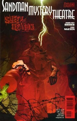 Sandman Mystery Theatre: Sleep of Reason (2006) #5