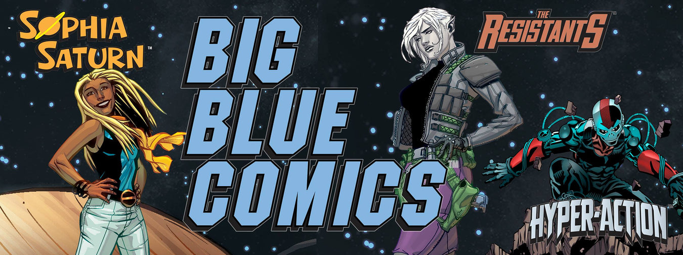 Big Blue Comics