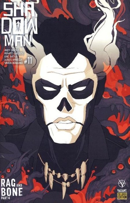 Shadowman (2018) #11 (Pre-Order Edition)