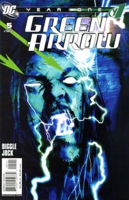Green Arrow: Year One (2007) #5