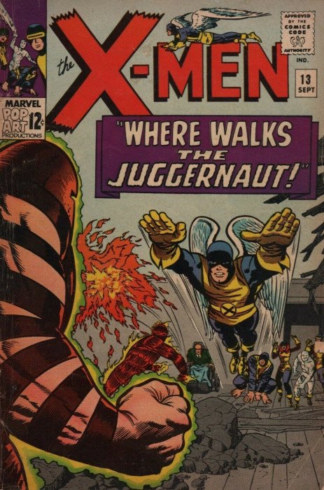 X-Men (1963) #13 (CGC 1.8)