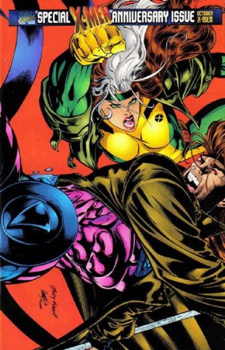 X-Men (1991) #45 (Newstand Edition)