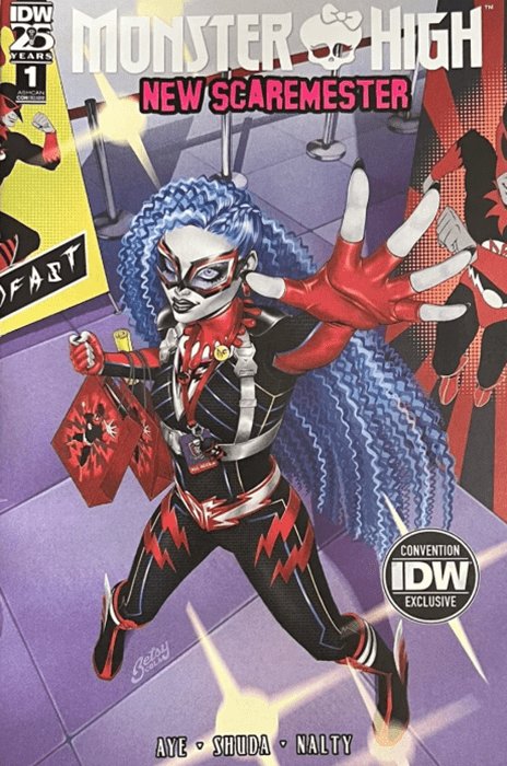 Monster High: New Scaremester Ashcan