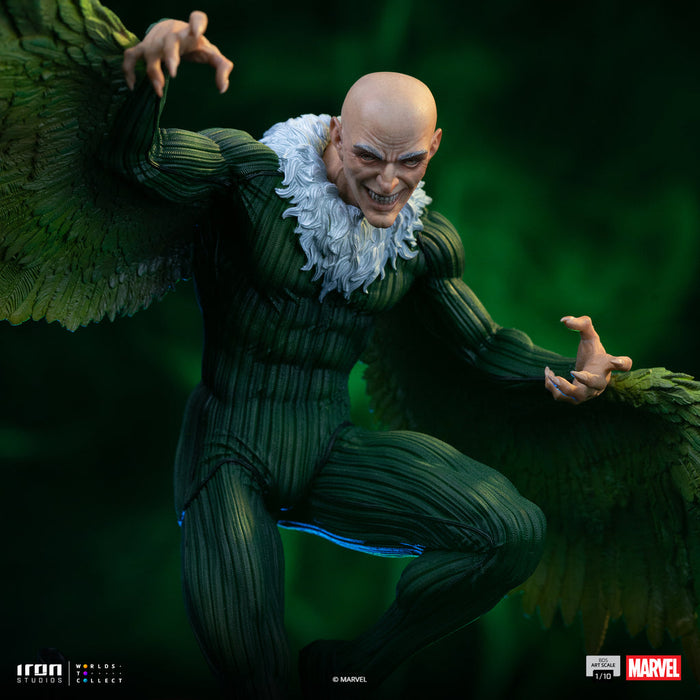 Pre-Order - Statue Vulture - Spider-Man vs Villains Diorama - BDS Art Scale 1/10 - Iron Studios