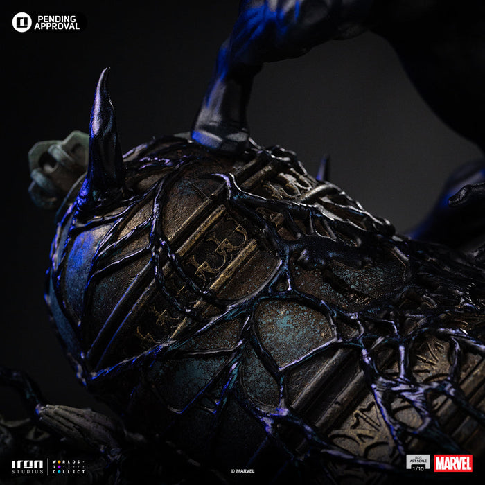 Statue Spider-Man Black Costume - Marvel Comics Series 7 - Art Scale 1/10 - Iron Studios