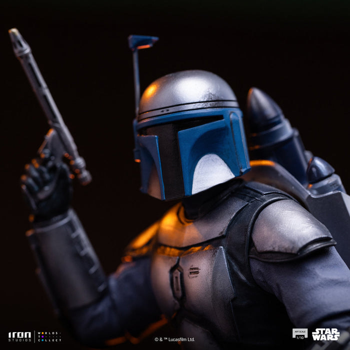 Statue Jango Fett - Star Wars - Art Scale 1/10 - Iron Studios