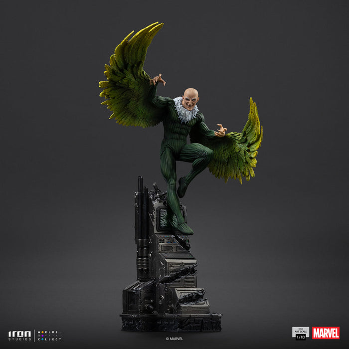 Pre-Order - Statue Vulture - Spider-Man vs Villains Diorama - BDS Art Scale 1/10 - Iron Studios
