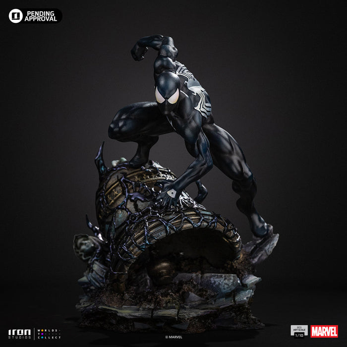 Statue Spider-Man Black Costume - Marvel Comics Series 7 - Art Scale 1/10 - Iron Studios