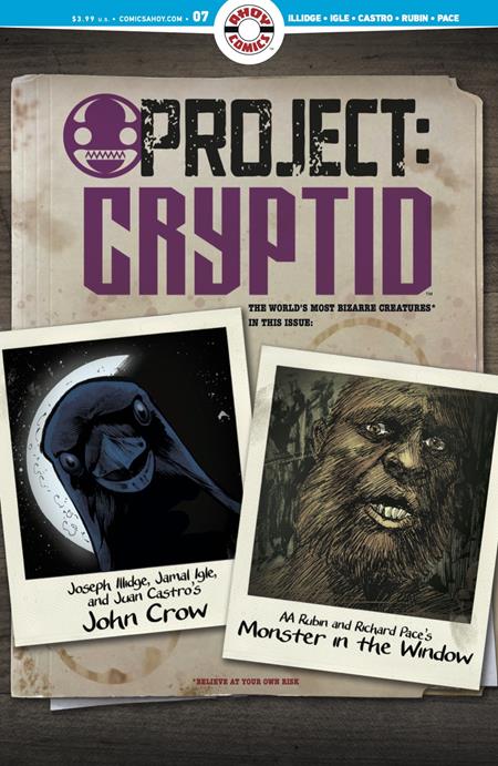 PROJECT CRYPTID #7 (OF 12)