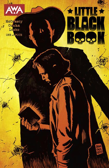 LITTLE BLACK BOOK #1 (OF 4) CVR A FRANCESCO FRANCAVILLA