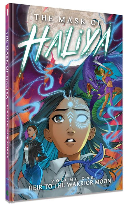 MASK OF HALIYA HC VOL 01 HEIR TO THE WARRIOR MOON