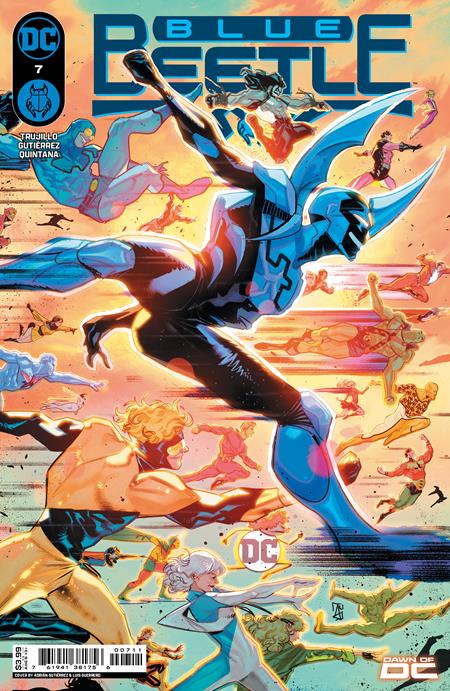 BLUE BEETLE #7 CVR A ADRIAN GUTIERREZ