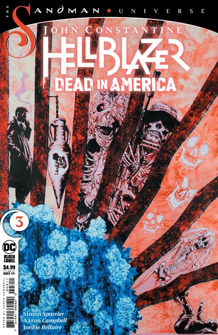 JOHN CONSTANTINE HELLBLAZER DEAD IN AMERICA #3 (OF 9) CVR A AARON CAMPBELL