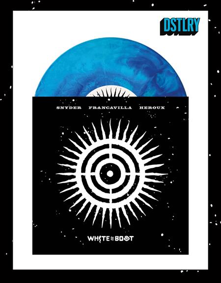 WHITE BOAT #1 (OF 3) 7 IN SIGNED VINYL