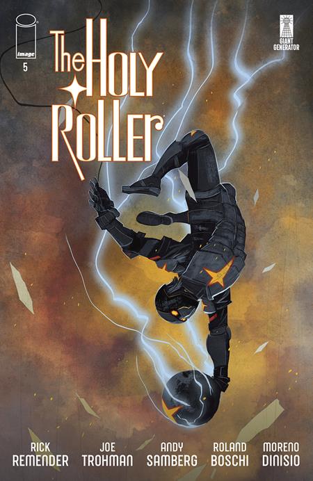 HOLY ROLLER #5 (OF 9) CVR B INC 1:10 PETER BERGTING VAR