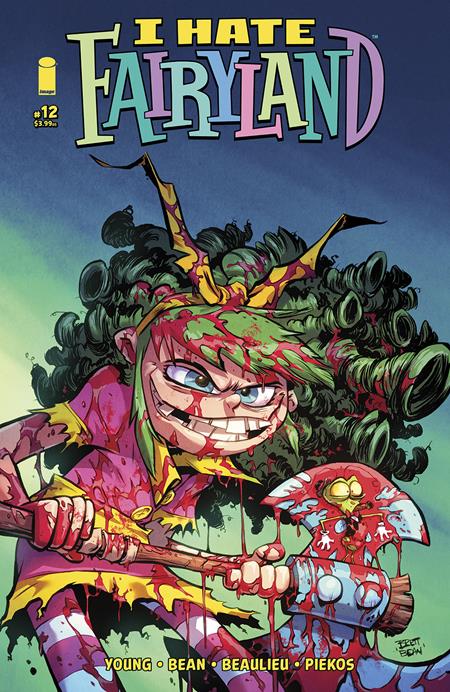 I HATE FAIRYLAND (2022) #12 CVR A BRETT BEAN
