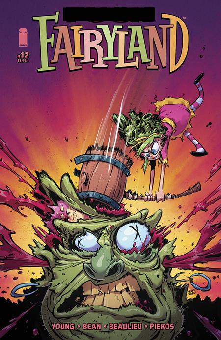 I HATE FAIRYLAND (2022) #12 CVR B BRETT BEAN VAR