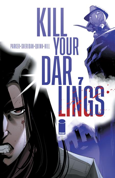 KILL YOUR DARLINGS #7 CVR C INC 1:25 BOB QUINN VAR