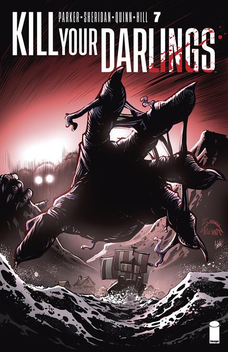KILL YOUR DARLINGS #7 CVR D INC 1:50 RYAN STEGMAN VAR