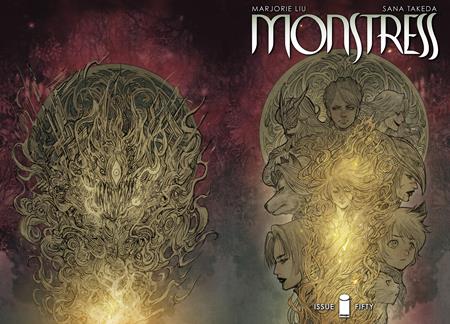MONSTRESS #50 CVR B SANA TAKEDA VAR