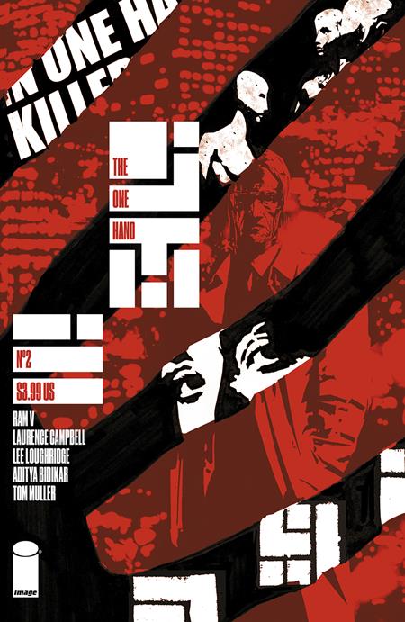 ONE HAND #2 (OF 5) CVR A LAURENCE CAMPBELL & LEE LOUGHRIDGE
