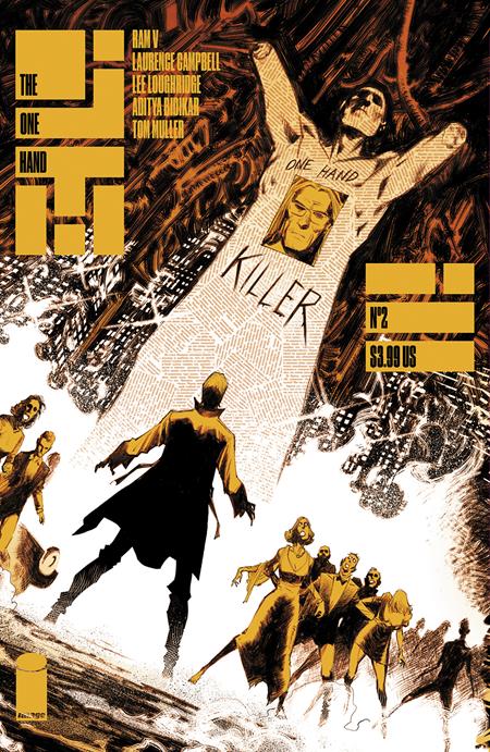 ONE HAND #2 (OF 5) CVR B SUMIT KUMAR & LEE LOUGHRIDGE VAR