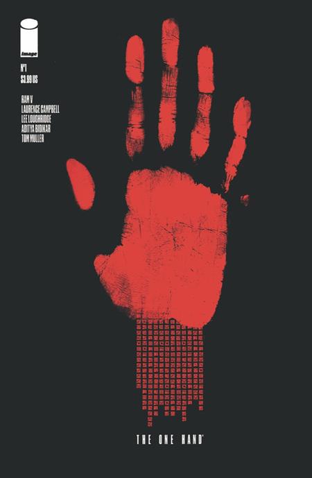 ONE HAND #1 (OF 5) Second Printing