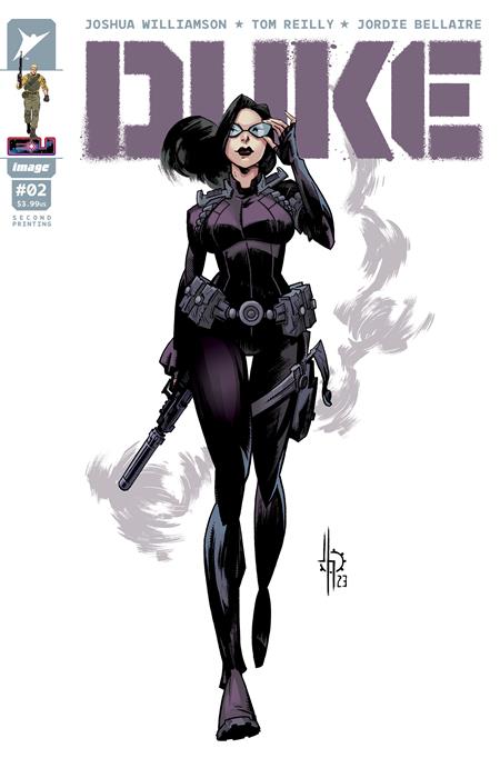 DUKE #2 (OF 5)  Second Printing