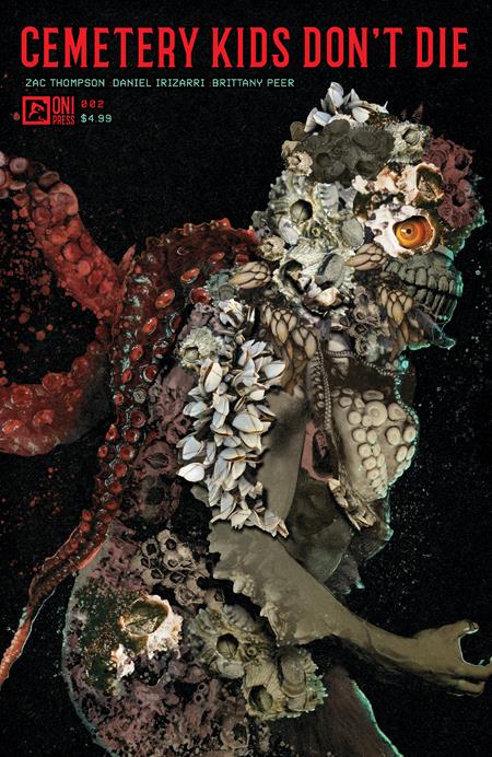 CEMETERY KIDS DONT DIE #2 (OF 4) CVR B ALEX ECKMAN LAWN VAR