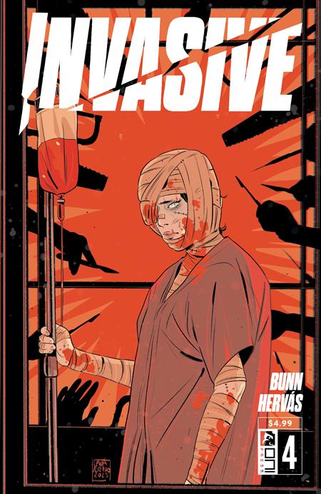 INVASIVE #4 (OF 4) CVR A LUANA VECCHIO