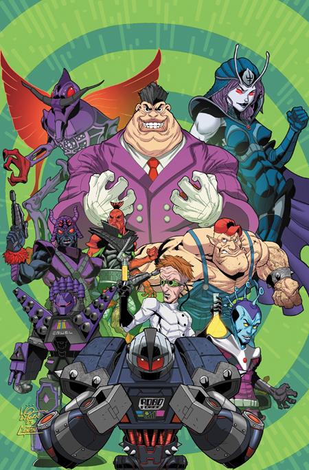 NACELLEVERSE #0 CVR B LOGAN LUBERA VAR