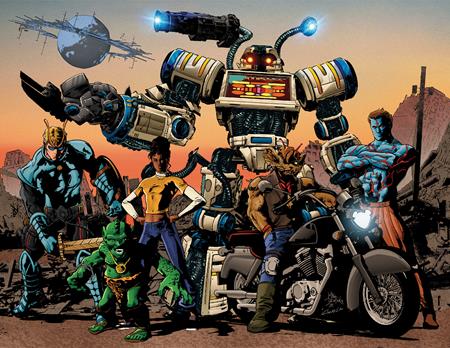 NACELLEVERSE #0 CVR F INC 1:20 MIKE DEODATO WRAPAROUND VAR