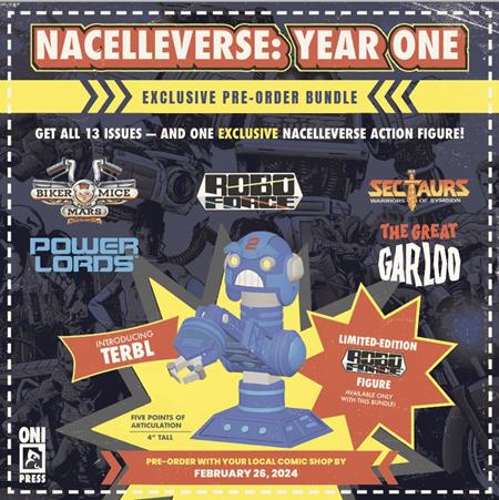 NACELLEVERSE YEAR ONE PREORDER BUNDLE