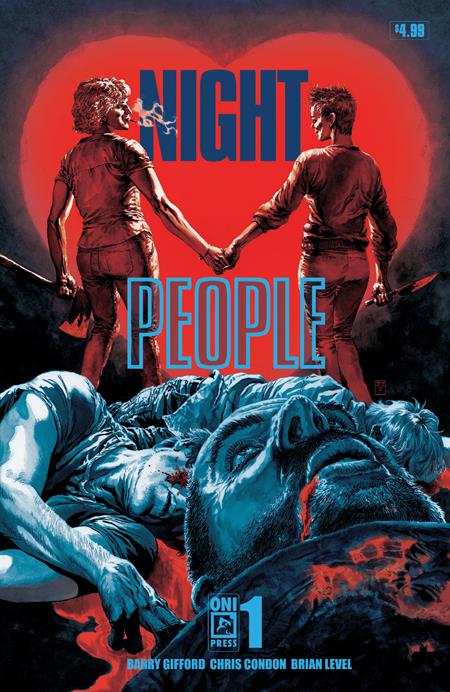 NIGHT PEOPLE #1 (OF 4) CVR A JH WILLIAMS III