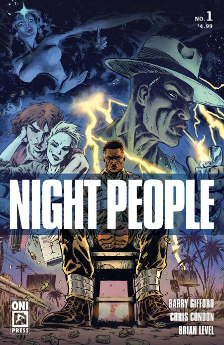 NIGHT PEOPLE #1 (OF 4) CVR D BRIAN LEVEL VAR