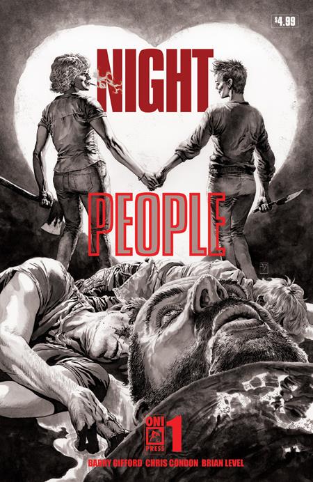 NIGHT PEOPLE #1 (OF 4) CVR F INC 1:30 JH WILLIAMS III BW VAR