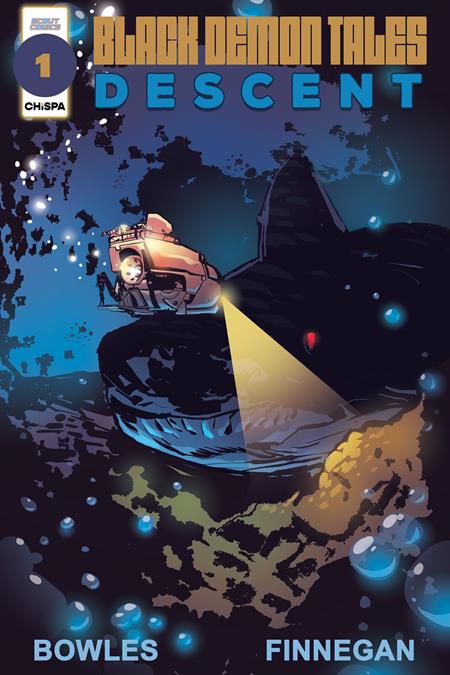 BLACK DEMON TALES DESCENT #1 (OF 3) CVR B MARCO FINNEGAN VAR