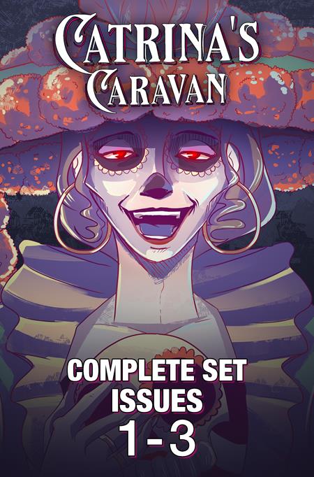 CATRINAS CARAVAN COMPLETE SET