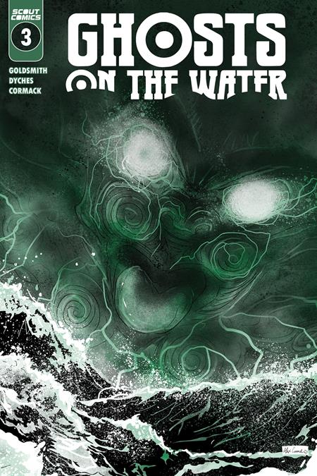 GHOSTS ON THE WATER #3 (OF 3)