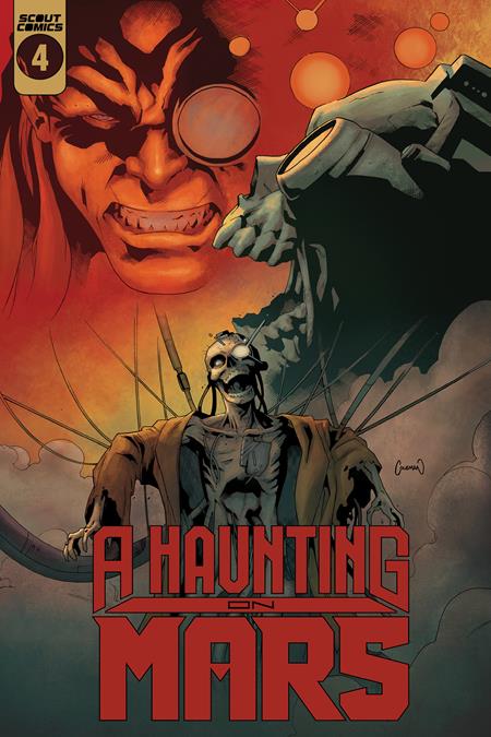 HAUNTING ON MARS #4 (OF 5)