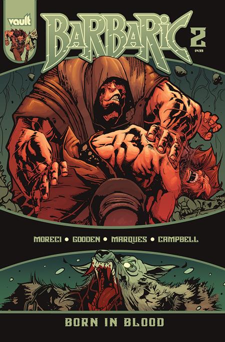 BARBARIC BORN IN BLOOD #2 (OF 3) CVR A NATHAN GOODEN