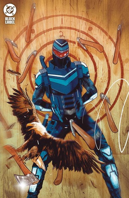 PEACEMAKER PRESENTS THE VIGILANTE EAGLY DOUBLE FEATURE #1 (OF 5) CVR D MITCH GERADS FOIL VAR