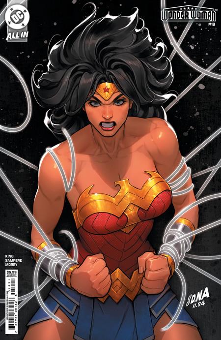 WONDER WOMAN #19 CVR B DAVID NAKAYAMA CARD STOCK VAR